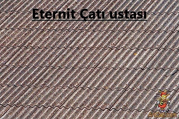 Eternit Çatı ustası-Eternit ustası, hizmetlerimiz