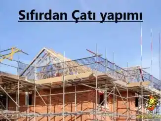Sıfırdan Çatı yapımı-Yeni Çatı Yapımı, hizmetlerimiz