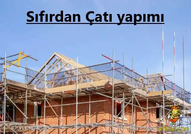 Sıfırdan Çatı yapımı-Yeni Çatı Yapımı, hizmetlerimiz