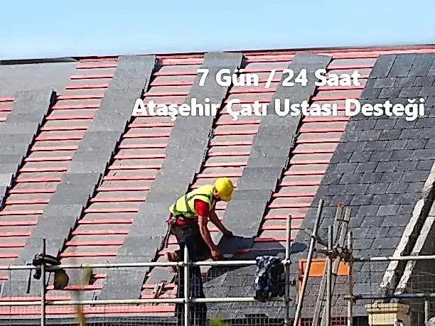 Ataşehir Çatı Ustası Desteği