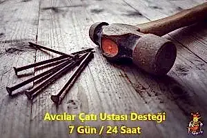 Avcılar Çatı Ustası Desteği