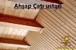Ahşap çatı yapımı-Ahşap Çatı Ustası