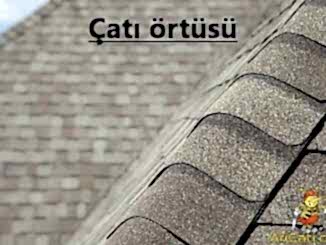 Çatı örtüsü -Çatı Örtüsü Ustası, hizmetlerimiz