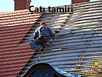 Çatı tamiri-Çatı tamiri ustası, hizmetlerimiz