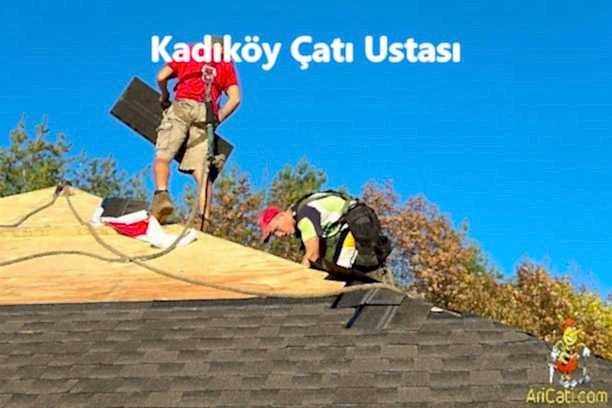 Kəndi Çatı Ustası, kadıköy bölgelerimiz