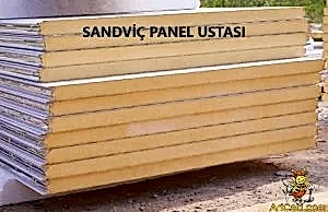 Sandviç panel ustası