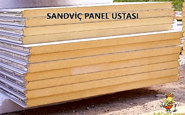 Sandvic panel ustasi Sandviç panel ustası