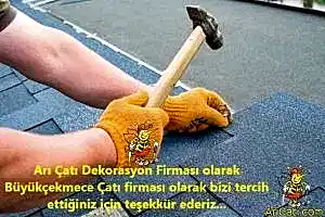 Büyükçekmece Çatı Ustası Desteği