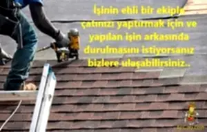 Ekonomik Çatalca Çatı Ustası