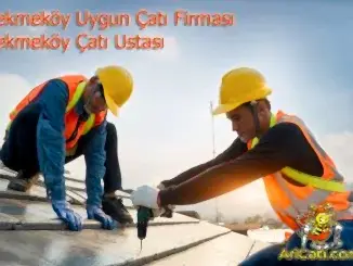 Çekmeköy uygun çatı firması