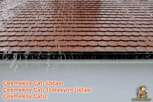 Çekmeköy çatı izolasyon ustası-Çekmeköy çatı ustası
