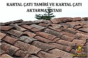 Kartal Çatı Aktarma Ustası,Kartal Çatı Tamiri