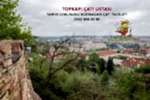 Topkapı çatı Ustası