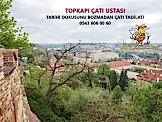 Topkapı çatı Ustası